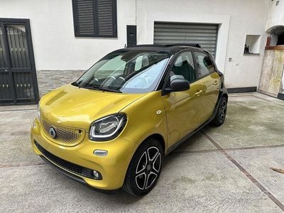 Usata Smart ForFour Passion 71 CV (52 kW) 2017 Marrone Utilitaria
