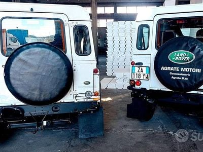 Occasion Land Rover Defender 122 ch (89 kW) 2013 Blanc Break