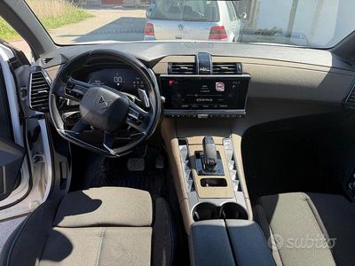 Usata DS Automobiles DS7 Crossback 131 CV (96 kW) 2019 Bianco SUV