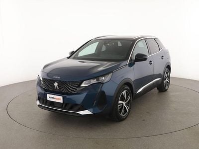 Usata Peugeot 3008 GTi 224 CV (164 kW) 2022 Blu SUV