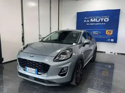 Usata Ford Puma Titanium 125 CV (91 kW) 2020 Solar silver SUV