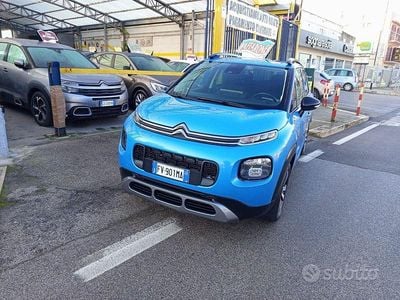 Usata Citroën C3 Aircross Shine 99 CV (72 kW) 2018 Blu SUV