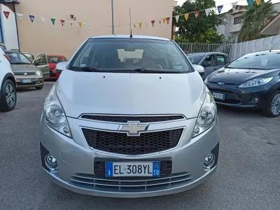 Usata Chevrolet Spark LS 68 CV (50 kW) 2012 Argento Utilitaria