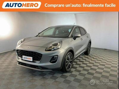 Usata Ford Puma Titanium 125 CV (91 kW) 2023 Grigio SUV