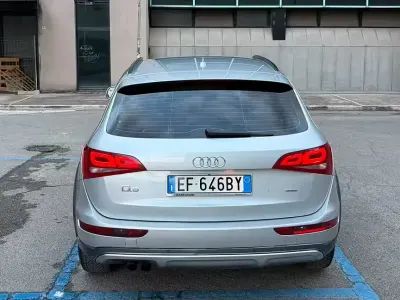 Used Audi Q5 170 HP (125 kW) 2010 Grey SUV