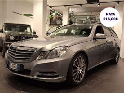 usata Mercedes 250 Classe E (W/S212)CDI S.W. BlueEFFICIENCY Executive