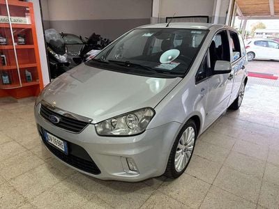 Begagnad Ford C-MAX Titanium 90 HK (66 kW) 2010 Grå Minibuss