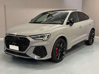 Usata Audi RS Q3 Sportback Ambiente 400 CV (294 kW) 2021 Grigio nardò SUV