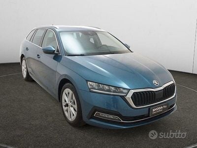 Blu Usata 2021 Skoda Octavia Style Station wagon | 17.900 € (Buon prezzo)