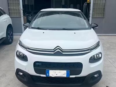 Begagnad Citroën C3 110 HK (80 kW) 2017 Vit Halvkombi