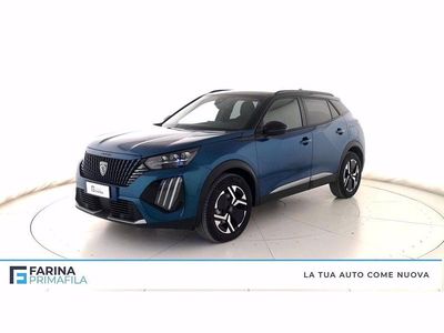 Usata Peugeot 2008 GTi 145 CV (106 kW) 2025 Blu SUV
