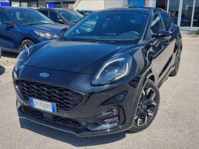 Usata Ford Puma ST-Line X 125 CV (91 kW) 2023 Nera SUV
