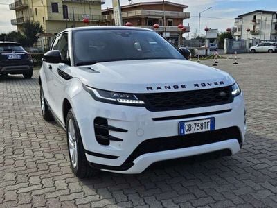 Usata Land Rover Range Rover evoque R-Dynamic 150 CV (110 kW) 2020 Bianco SUV