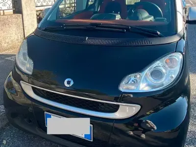 Usata Smart ForTwo Coupé 61 CV (44 kW) 2007 Nero Coupé