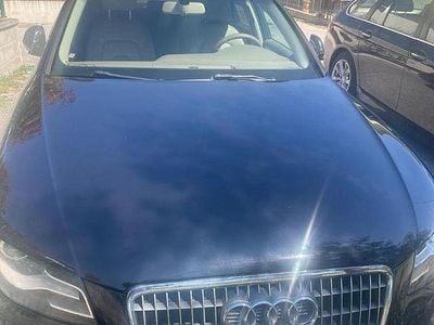 Usata Audi A4 Allroad 170 CV (125 kW) 2009 Nero Station wagon