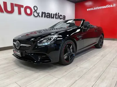 Usata Mercedes SLC43 AMG AMG 367 CV (269 kW) 2017 Nero Coupé