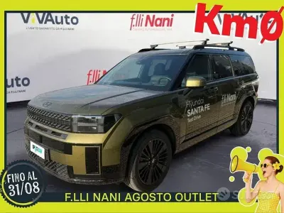 Nuova Hyundai Santa Fe 2025 Marrone SUV