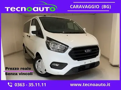 Usata Ford Transit Custom Trend 105 CV (77 kW) 2021 Bianco Furgone