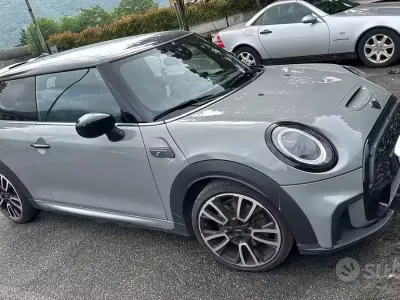 Usata Mini John Cooper Works 2021 Grigio Utilitaria