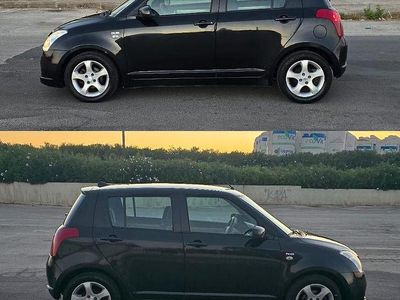 Begagnad Suzuki Swift 69 HK (50 kW) 2005 Svart Halvkombi