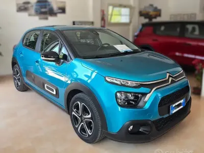 Usata Citroën C3 PureTech 83 CV (61 kW) 2022 Blu Utilitaria
