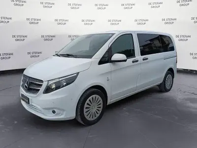 Begagnad Mercedes Vito 163 HK (119 kW) 2017 Vit Van