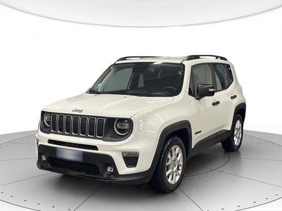 Usata Jeep Renegade Altitude 131 CV (96 kW) 2024 Alpine white SUV