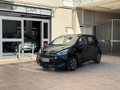 Usata Hyundai i10 67 CV (49 kW) 2019 Nero Utilitaria