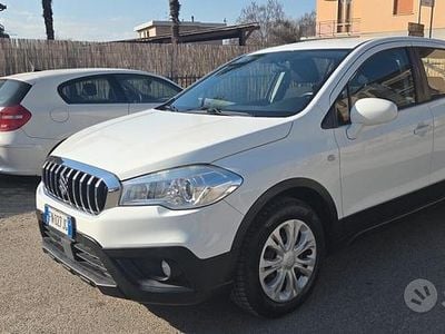 Usata Suzuki SX4 S-Cross Cool 111 CV (81 kW) 2018 Bianco SUV