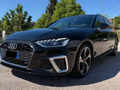 Usata Audi A4 S-Line 204 CV (150 kW) 2024 Nero Station wagon