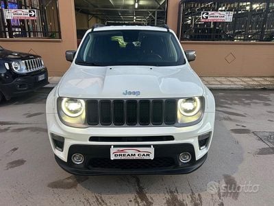 Occasion Jeep Renegade Limited 120 ch (88 kW) 2019 Blanc SUV