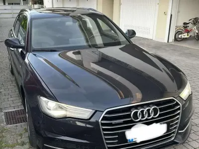 Usata Audi A6 Business 190 CV (139 kW) 2014 Blu/azzurro Station wagon