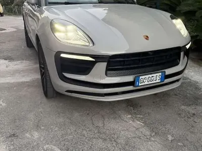 Usata Porsche Macan 265 CV (194 kW) 2022 Grigio SUV