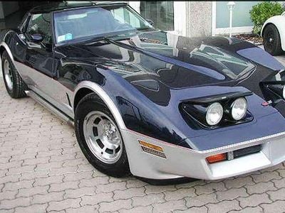 Usata Corvette C3 209 CV (153 kW) 1982 Blu/azzurro Coupé