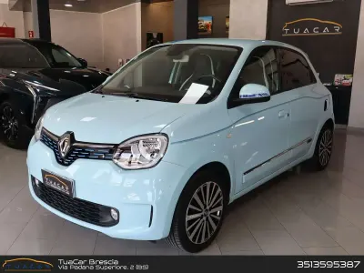Usata Renault Twingo Intens 60 kW (82 CV) 2021 Blu/azzurro Utilitaria