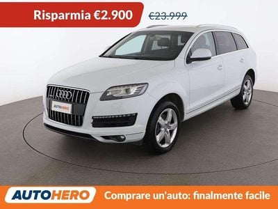 Usata Audi Q7 245 CV (180 kW) 2014 Bianco SUV