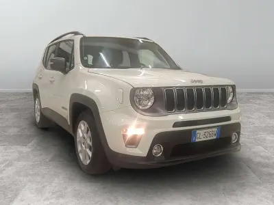 Usata Jeep Renegade Limited 120 CV (88 kW) 2021 Bianco SUV
