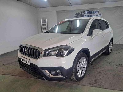Usata Suzuki SX4 S-Cross 111 CV (81 kW) 2019 Bianco SUV