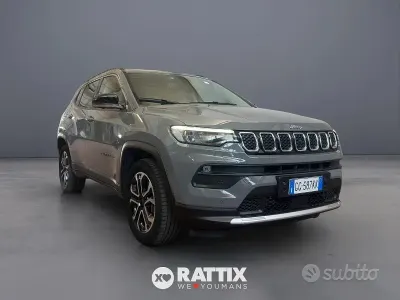 Usata Jeep Compass Limited 131 CV (96 kW) 2021 Sting gray SUV