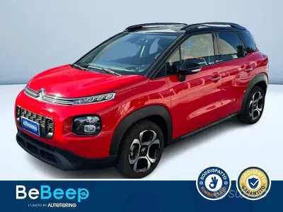 Usado Citroën C3 Aircross PureTech 110 HP (80 kW) 2018 Vermelho SUV