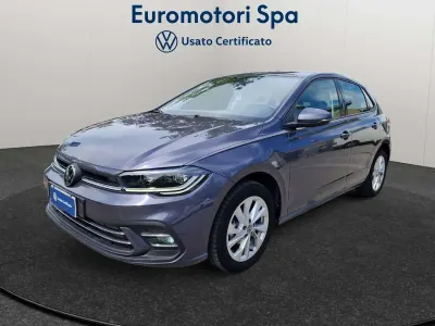 Usata VW Polo Style 95 CV (69 kW) 2025 Grigio Utilitaria