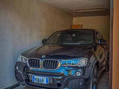 Usata BMW X4 M Sport 190 CV (139 kW) 2015 Nero SUV