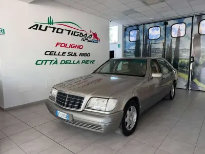 Usata Mercedes S300 SE 197 CV (144 kW) 1995 Grigio Berlina