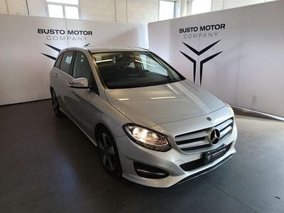 Gebraucht Mercedes B200 136 PS (100 kW) 2017 Silber Van / Kleinbus