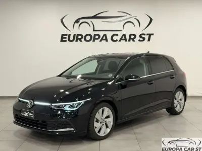 Usata VW Golf VIII Style 204 CV (150 kW) 2021 Nero Utilitaria