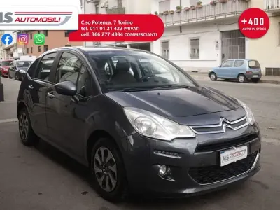 Usata Citroën C3 PureTech 68 CV (50 kW) 2015 Grigio Utilitaria