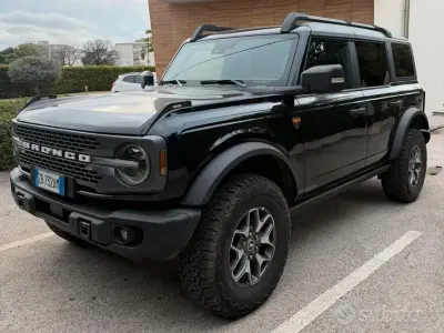 Usata Ford Bronco 335 CV (246 kW) 2024 Nero SUV