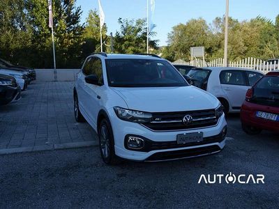 Usata VW T-Cross Sport 110 CV (80 kW) 2022 Pure white SUV