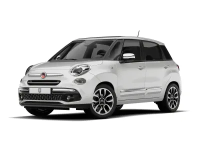 Usata Fiat 500L Pop Star 84 CV (61 kW) 2015 Bianco Monovolume