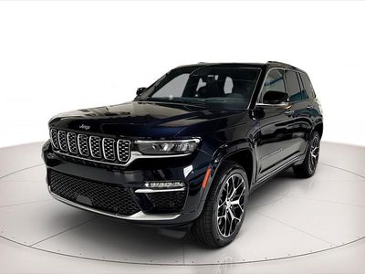 Usata Jeep Grand Cherokee Summit 2025 Midnight sky con tetto nero SUV